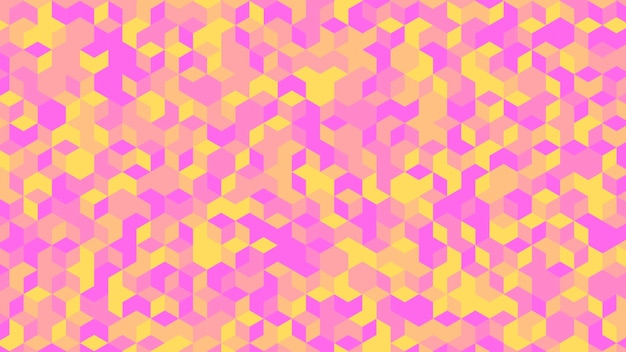 Color Triangular Fondo Poligonal Bajo