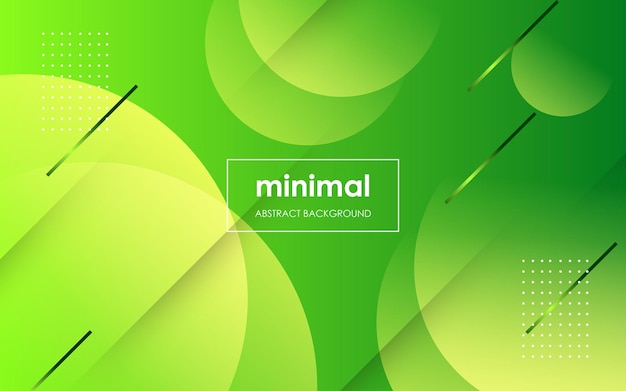 Color verde dinámico abstracto colorido mínimo con vector eps10 de fondo de forma geométrica moderna