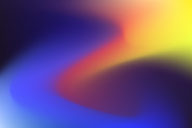 Color vibrante en gradiente