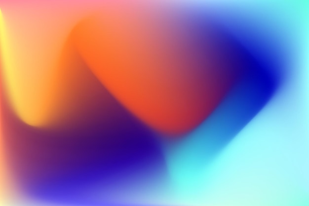Color vibrante en gradiente