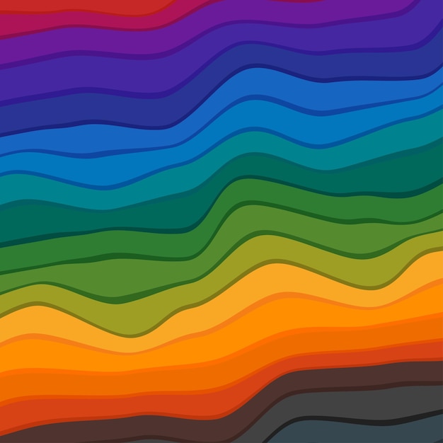 Coloración de posters de estilo minimalista moderno Colección de conjuntos vectoriales de fondo