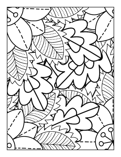 Colorear mandala de flores