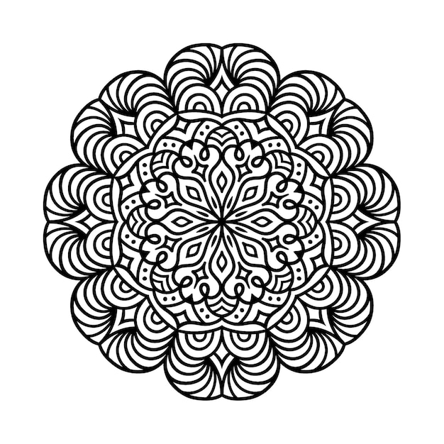 Colorear el Mandala