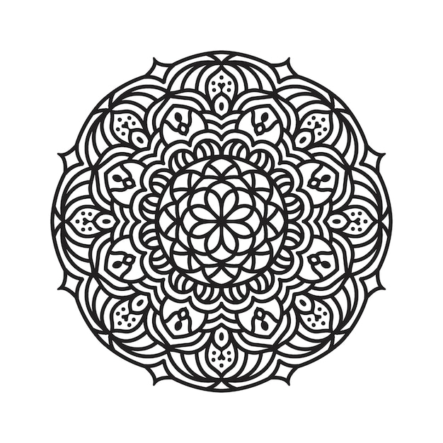 Colorear el Mandala