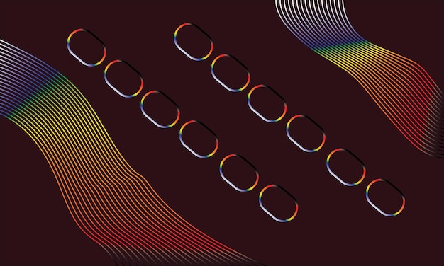 Colores Abstracto Ilustración de fondo