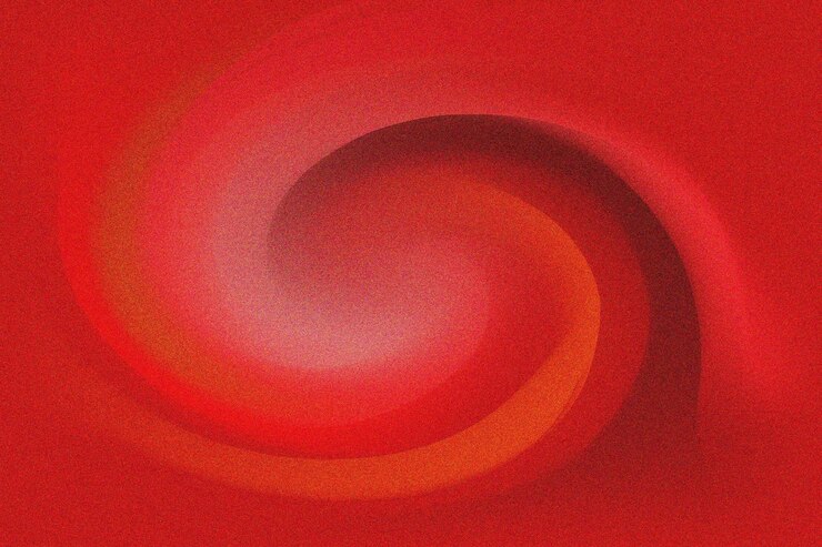 Colores abstractos gradiente fondo granulado rojo naranja negro y blanco ruido textura colores vibrantes