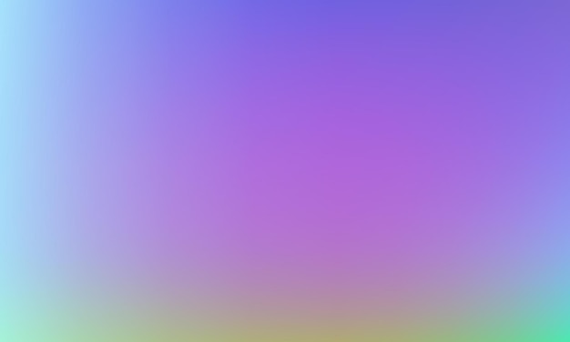 Colores abstractos vívidos en el gradiente Fondo borroso abstracto