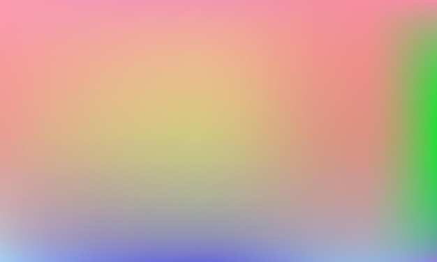Colores abstractos vívidos en el gradiente Fondo borroso abstracto