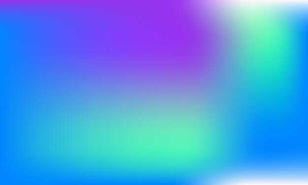 Colores abstractos vívidos en el gradiente Fondo borroso abstracto
