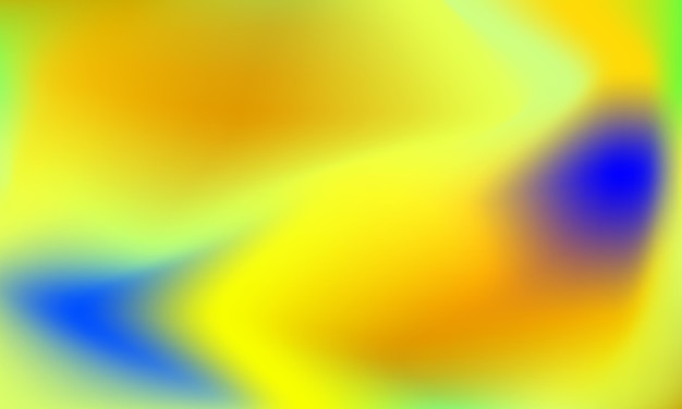 Colores abstractos vívidos en el gradiente Fondo borroso abstracto
