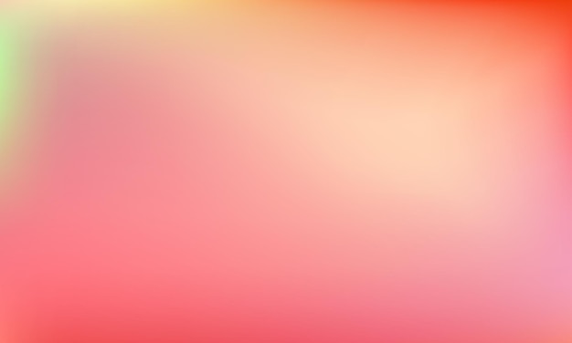 Colores abstractos vívidos en el gradiente Fondo borroso abstracto