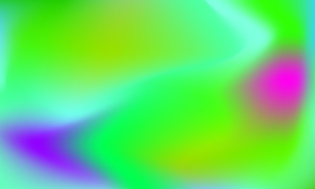Colores abstractos vívidos en el gradiente Fondo borroso abstracto
