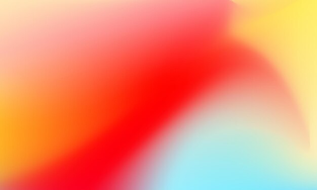 Colores abstractos vívidos en el gradiente Fondo borroso abstracto