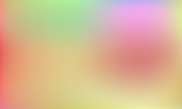Colores abstractos vívidos en el gradiente Fondo borroso abstracto