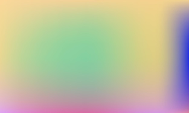 Colores abstractos vívidos en el gradiente Fondo borroso abstracto