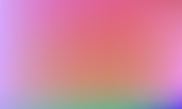 Colores abstractos vívidos en el gradiente Fondo borroso abstracto