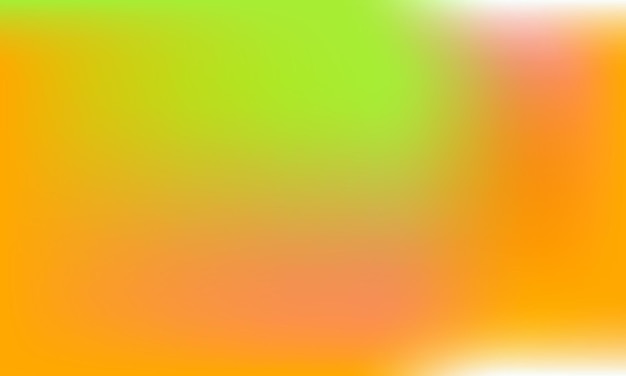 Colores abstractos vívidos en el gradiente Fondo borroso abstracto