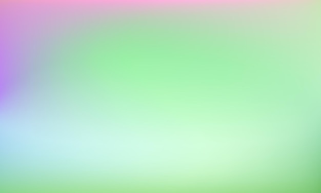 Colores abstractos vívidos en el gradiente Fondo borroso abstracto