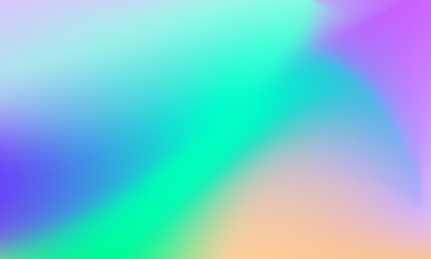 Colores abstractos vívidos en el gradiente Fondo borroso abstracto