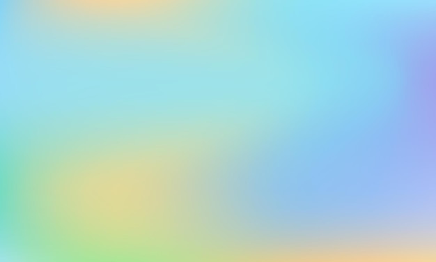 Colores abstractos vívidos en el gradiente Fondo borroso abstracto