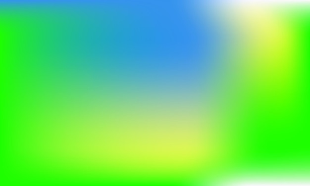 Colores abstractos vívidos en el gradiente Fondo borroso abstracto