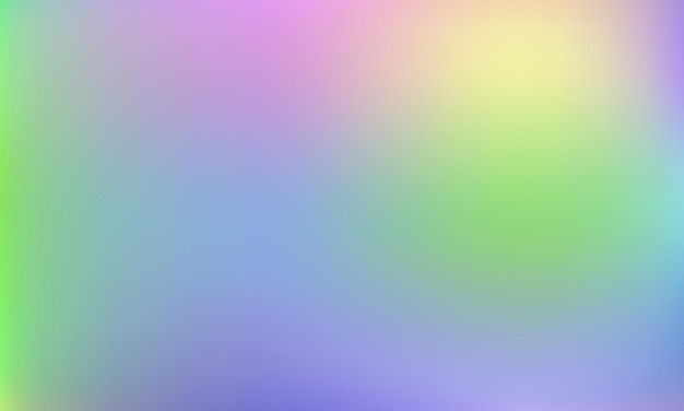 Colores abstractos vívidos en el gradiente Fondo borroso abstracto