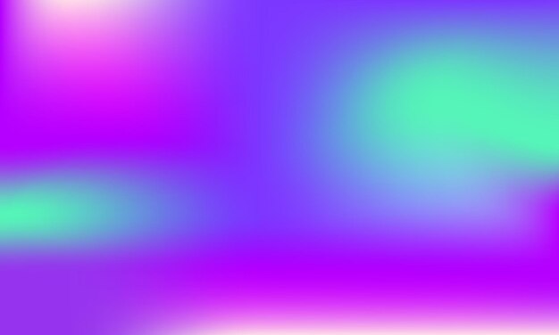 Colores abstractos vívidos en el gradiente Fondo borroso abstracto