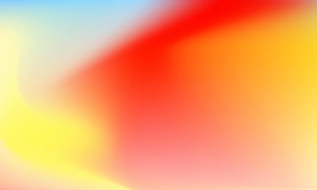 Colores abstractos vívidos en el gradiente Fondo borroso abstracto