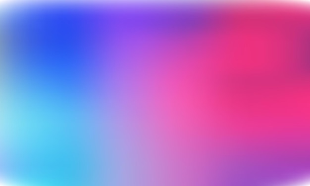 Colores abstractos vívidos en el gradiente Fondo borroso abstracto