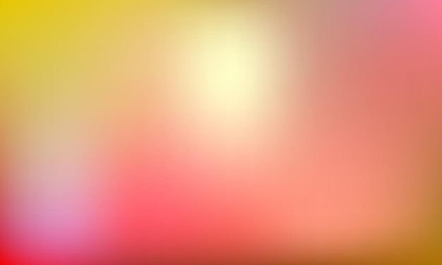 Colores abstractos vívidos en el gradiente Fondo borroso abstracto