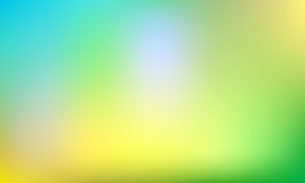 Colores abstractos vívidos en el gradiente Fondo borroso abstracto
