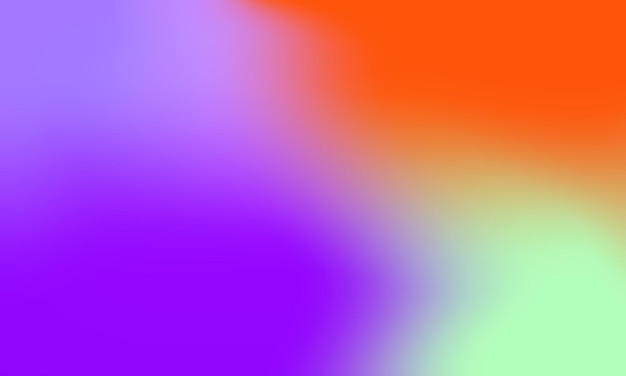 Colores abstractos vívidos en el gradiente Fondo borroso abstracto