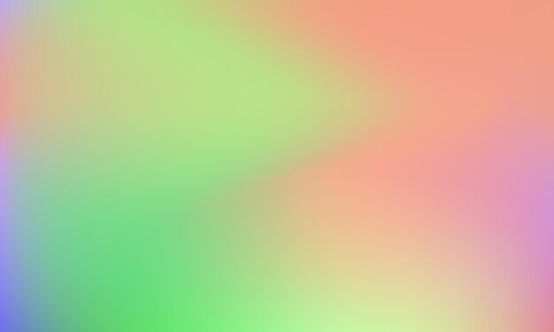 Colores abstractos vívidos en el gradiente Fondo borroso abstracto