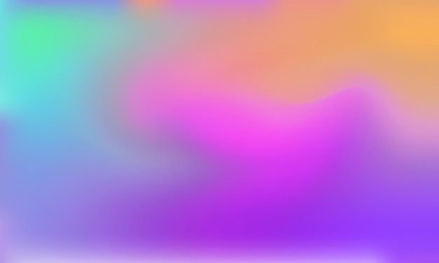 Colores abstractos vívidos en el gradiente Fondo borroso abstracto