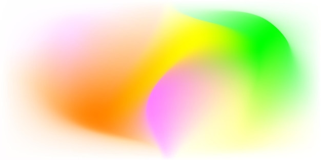 Los colores brillantes y giratorios se combinan en una composición abstracta dinámica