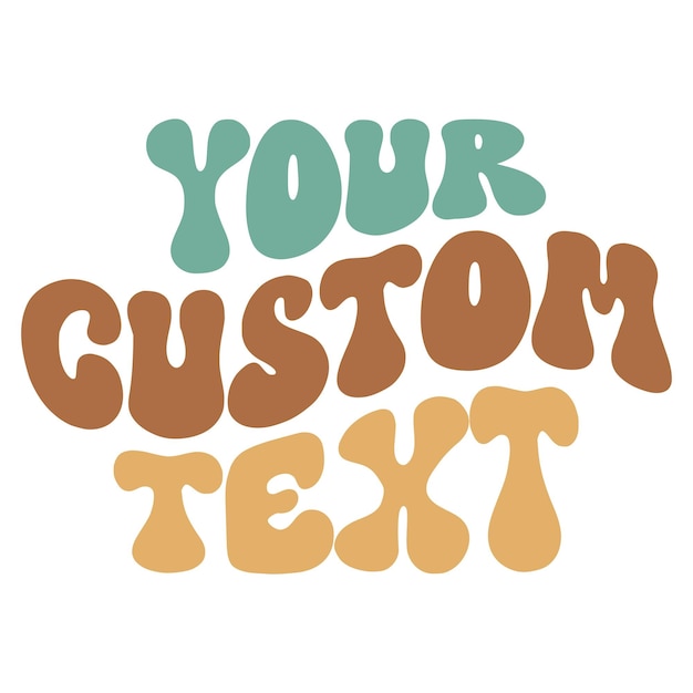 colores de comodidad personalizados