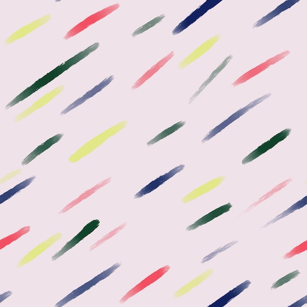 colores dibujados a mano con pincel acuarela boho patrón sin costuras
