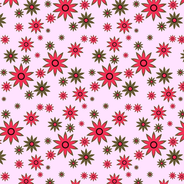 Los colores de las flores de fondo