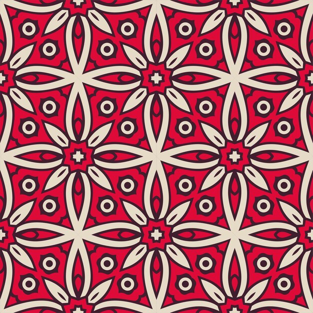 Colores de forma abstracta sin fisuras. Fondo de ornamento de patrón simple