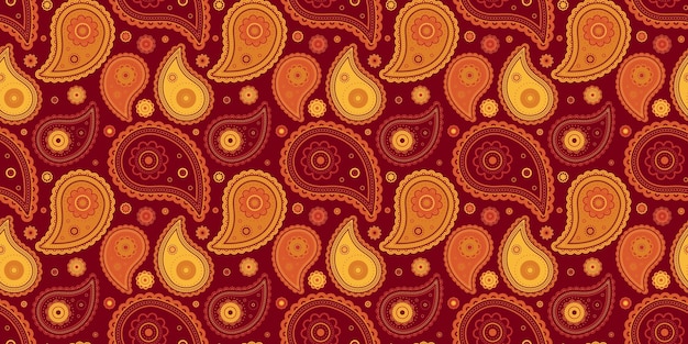 Los colores de las hojas en un boceto sin esfuerzo Retro contemporáneo por la simplicidad gráfica Fondo de decoración en seda de lino