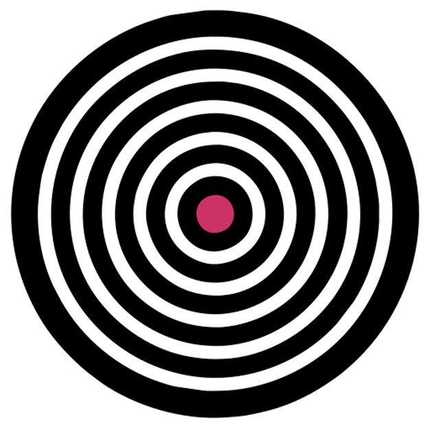 colores del icono del círculo