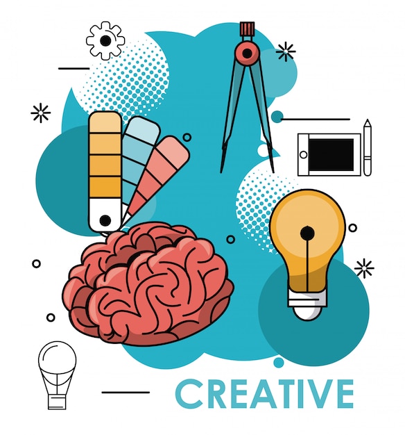 Colores y ideas creativas