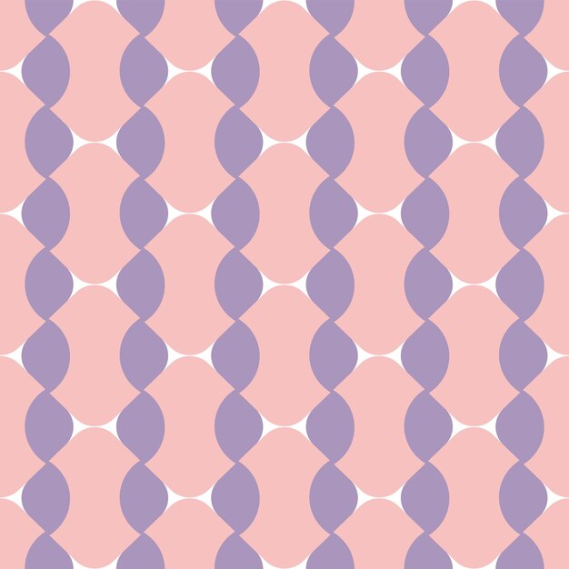 Colores de moda de patrones sin fisuras geométricos retro abstractos perfectos para Allover Print