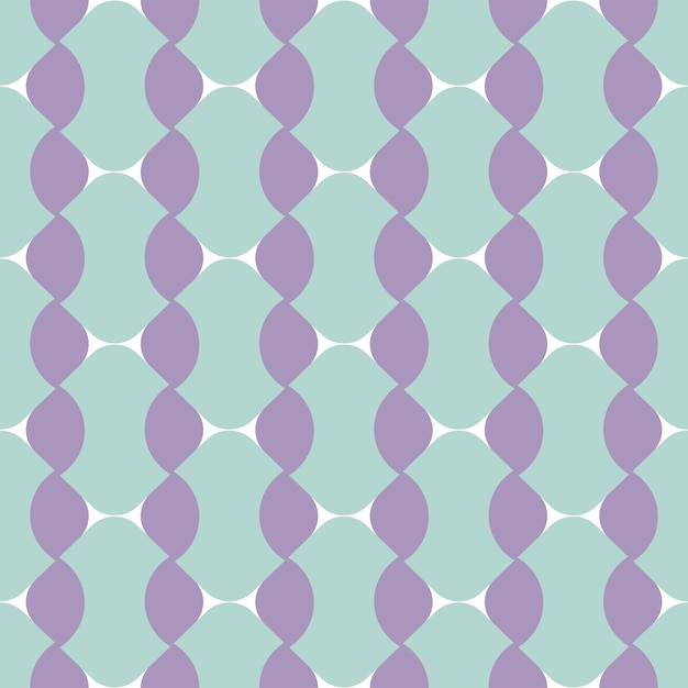 Colores de moda de patrones sin fisuras geométricos retro abstractos perfectos para Allover Print