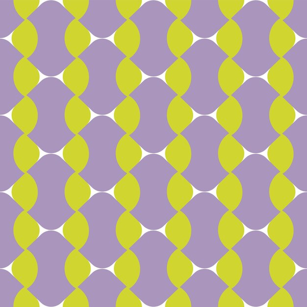 Colores de moda de patrones sin fisuras geométricos retro abstractos perfectos para Allover Print