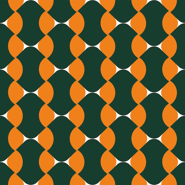Colores de moda de patrones sin fisuras geométricos retro abstractos perfectos para Allover Print