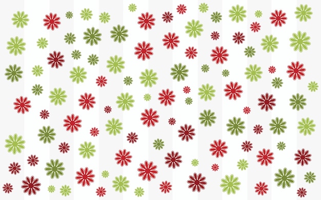 Colores de Navidad Patrón de Memphis Elemento abstracto Fondo