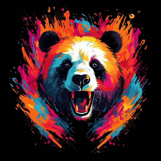 COLORES DE PANDA