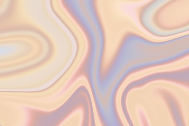 Colores pastel con un fondo de arcoíris