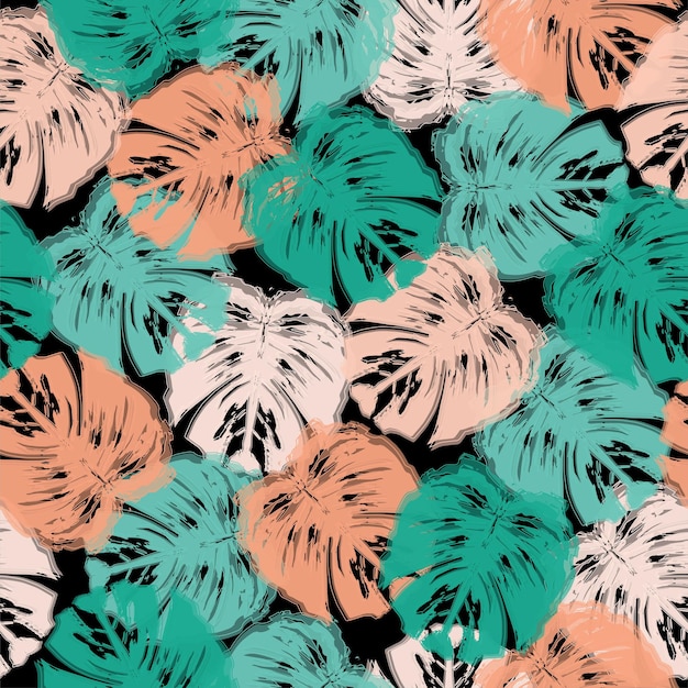 Colores pastel Vector de plantillas textiles de fondo para la impresión